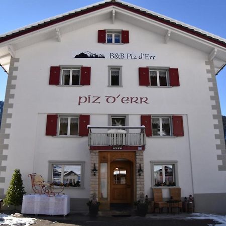 B&B Piz D'Err Tinzen Bagian luar foto
