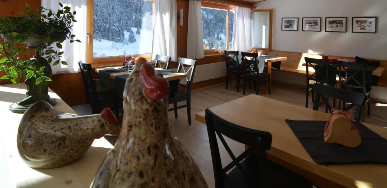 B&B Piz D'Err Tinzen Bagian luar foto