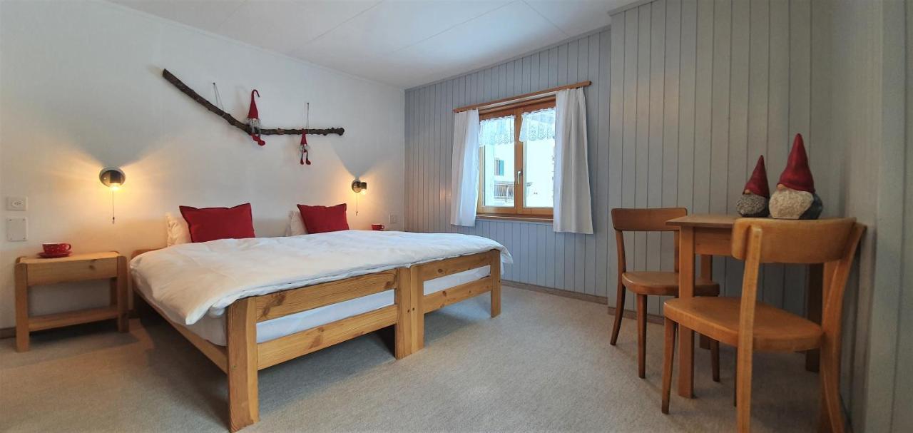 B&B Piz D'Err Tinzen Bagian luar foto