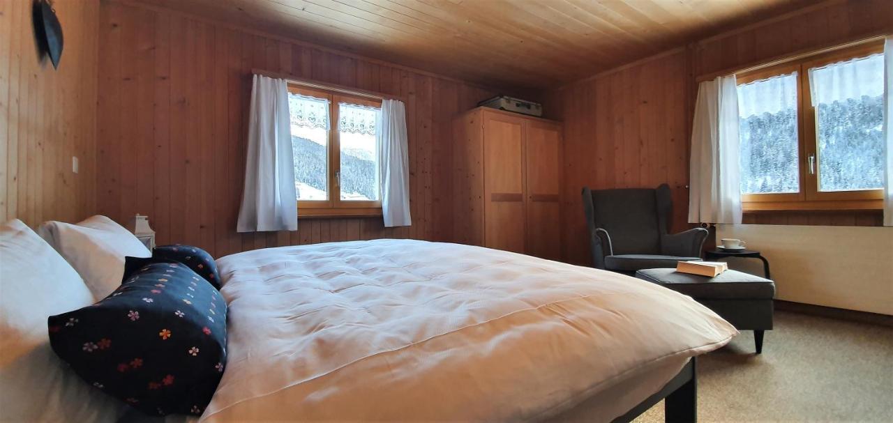 B&B Piz D'Err Tinzen Bagian luar foto