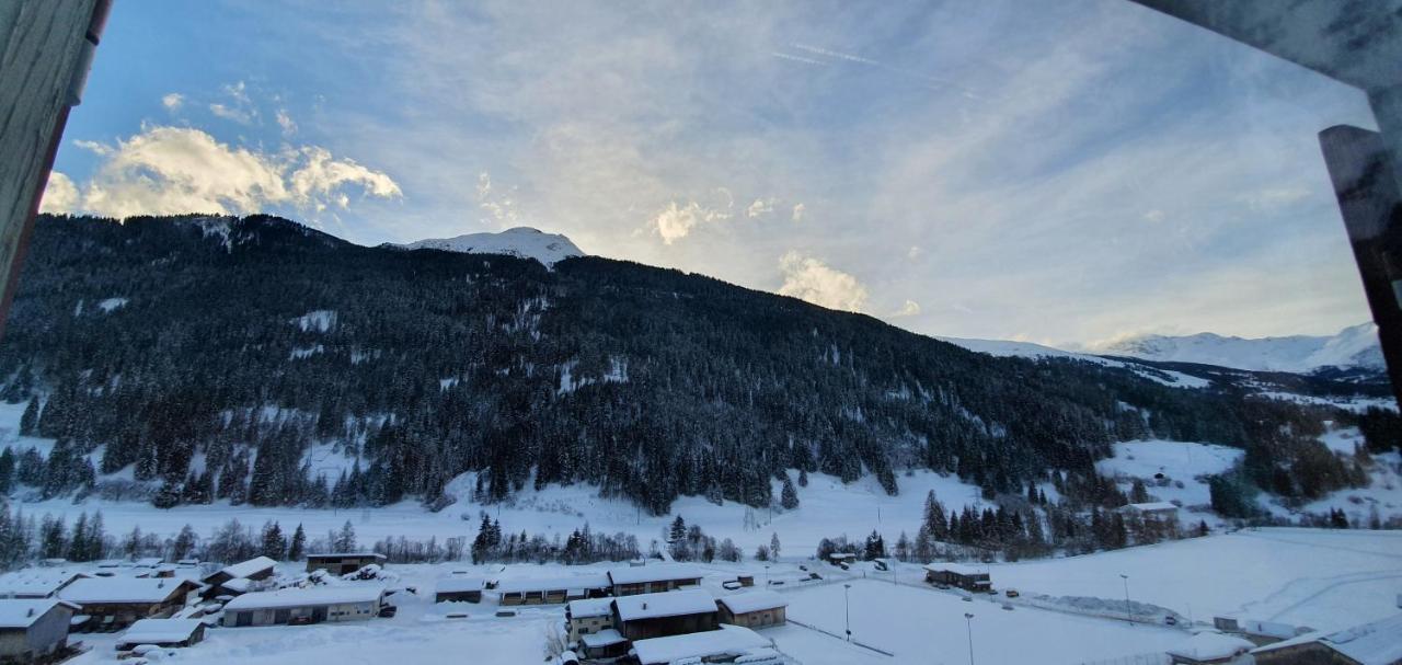 B&B Piz D'Err Tinzen Bagian luar foto