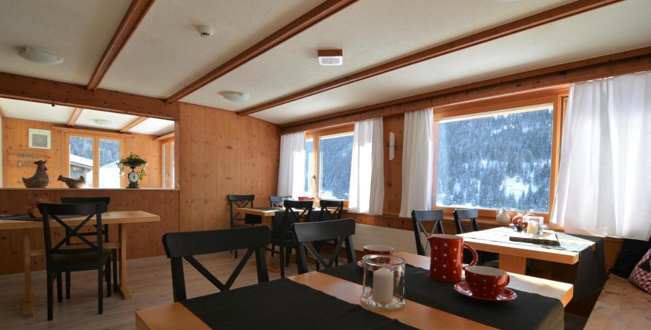 B&B Piz D'Err Tinzen Bagian luar foto