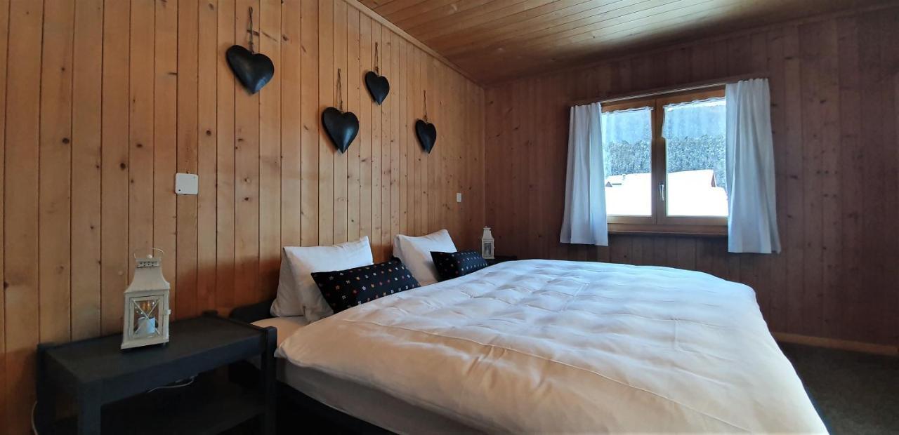 B&B Piz D'Err Tinzen Bagian luar foto