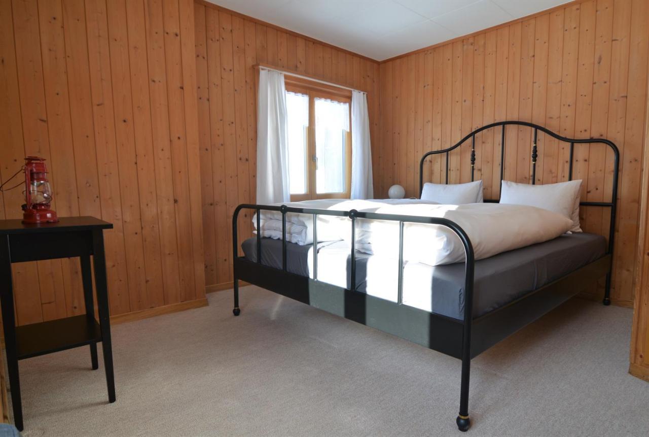 B&B Piz D'Err Tinzen Bagian luar foto
