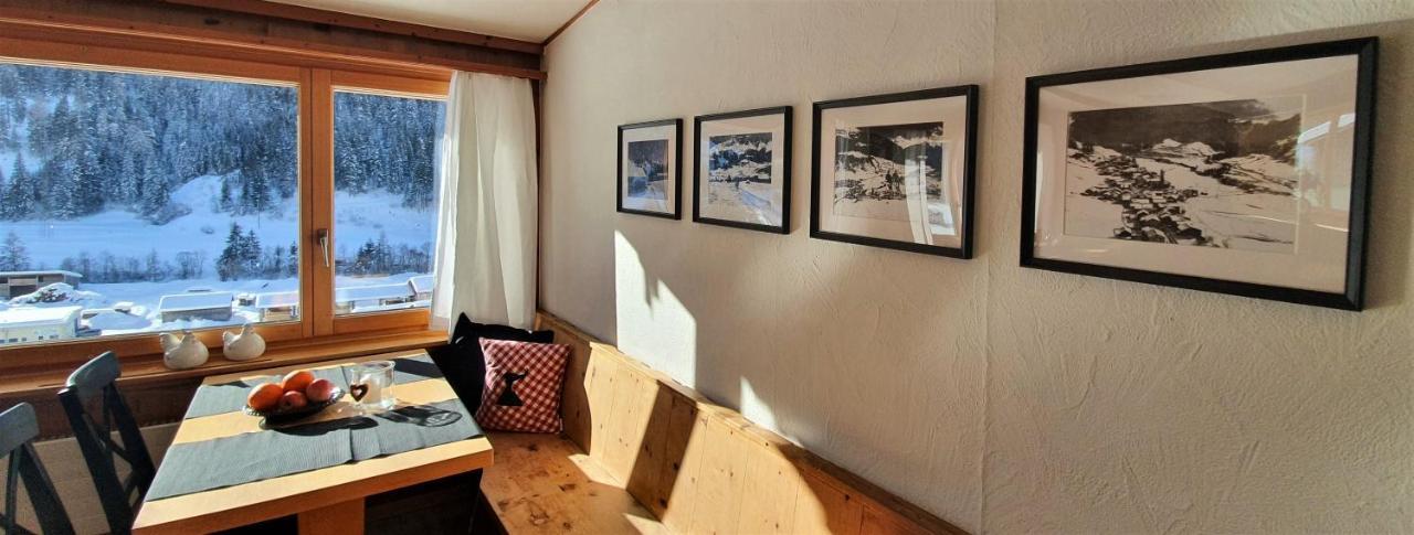 B&B Piz D'Err Tinzen Bagian luar foto