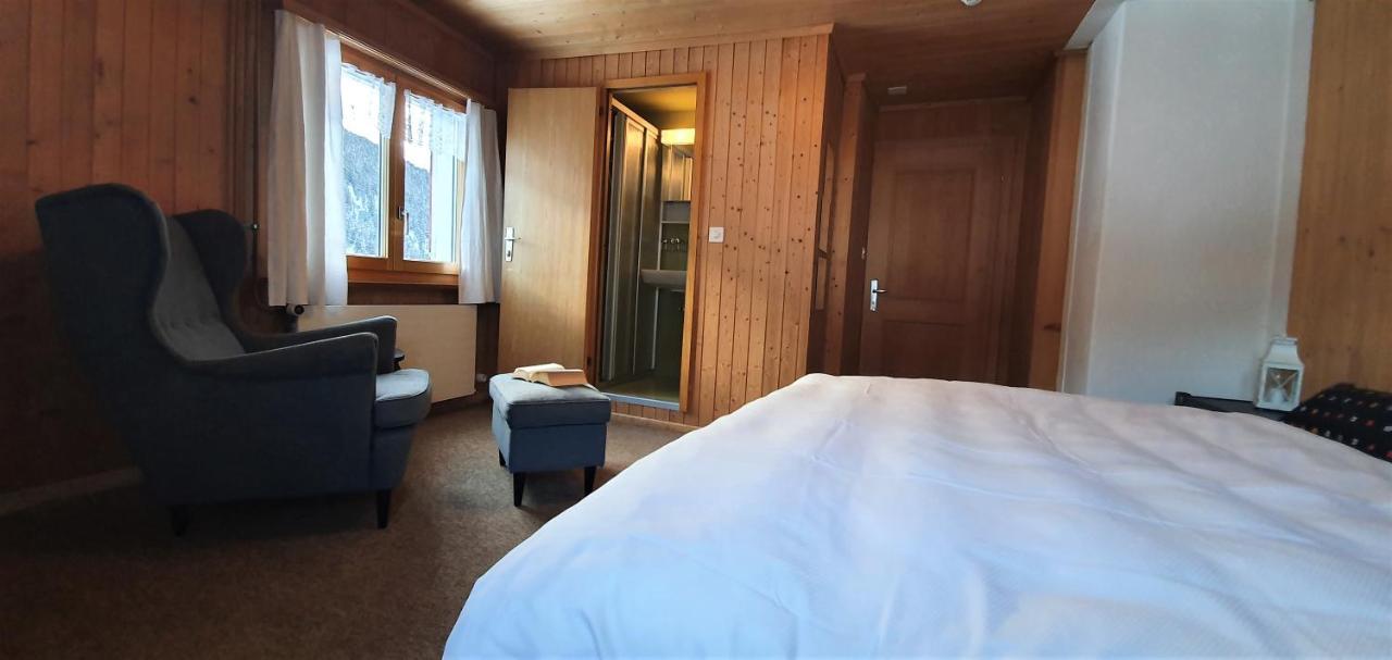 B&B Piz D'Err Tinzen Bagian luar foto