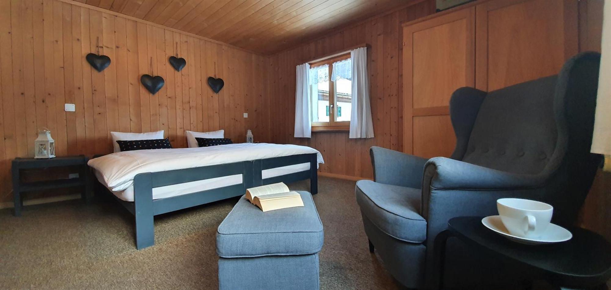 B&B Piz D'Err Tinzen Bagian luar foto