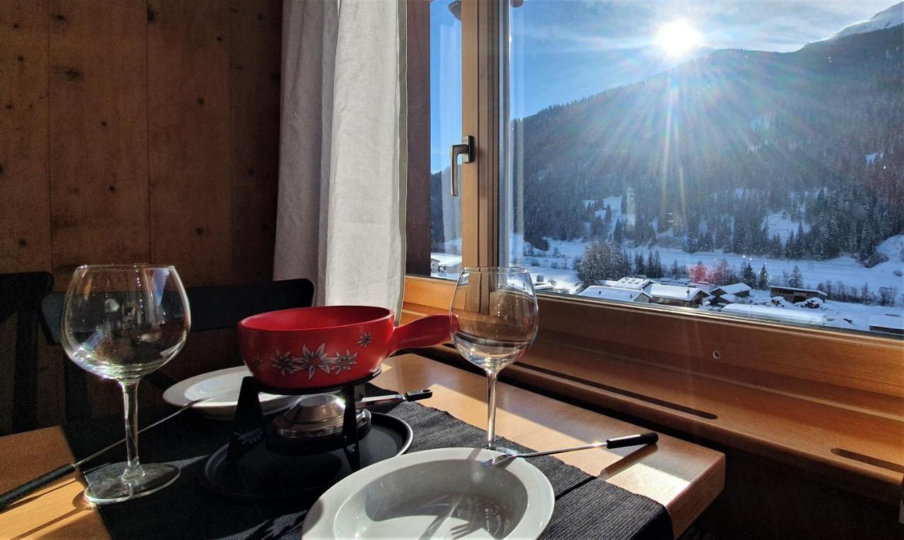 B&B Piz D'Err Tinzen Bagian luar foto
