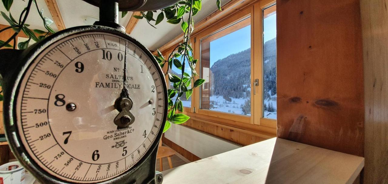 B&B Piz D'Err Tinzen Bagian luar foto