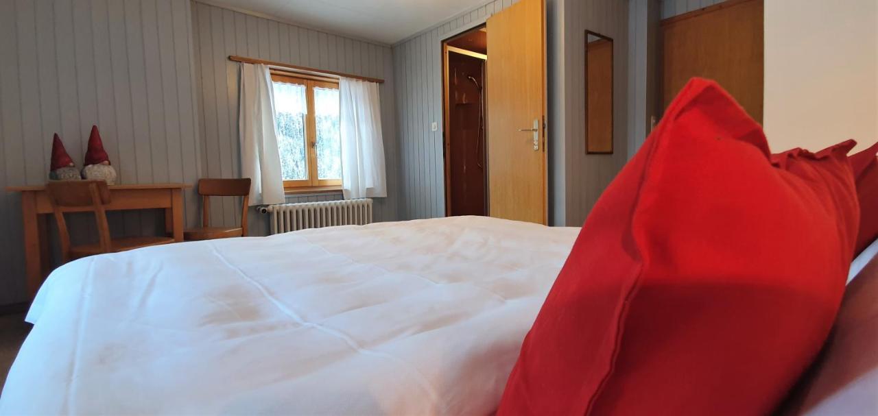 B&B Piz D'Err Tinzen Bagian luar foto