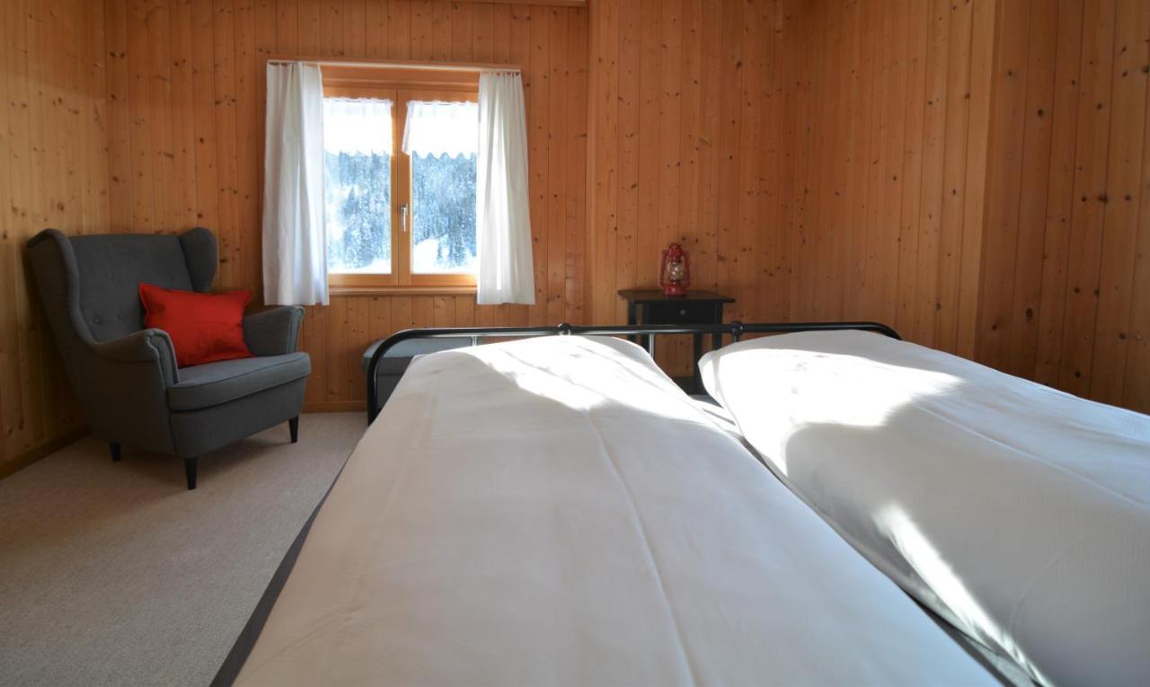 B&B Piz D'Err Tinzen Bagian luar foto