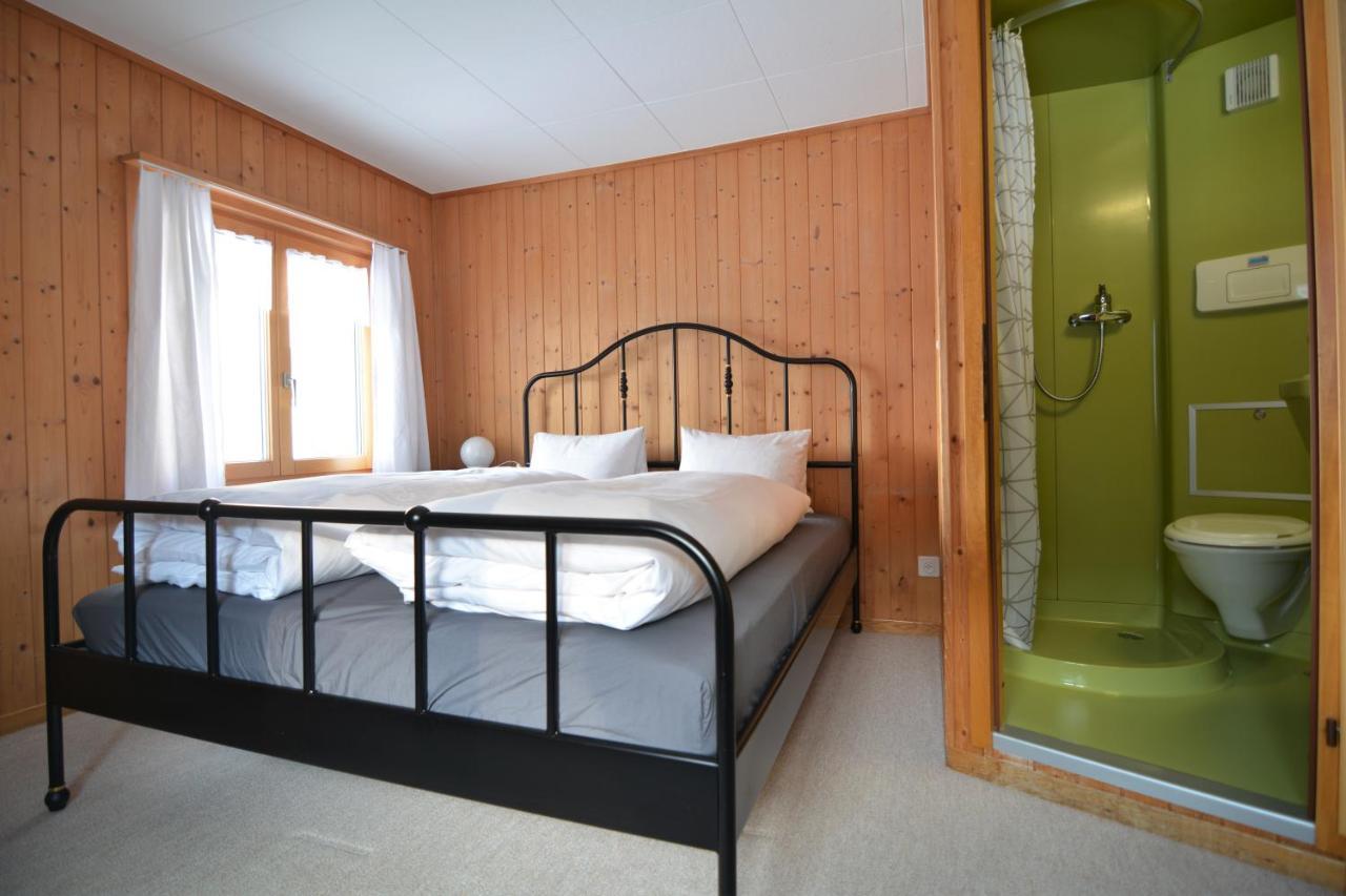 B&B Piz D'Err Tinzen Bagian luar foto