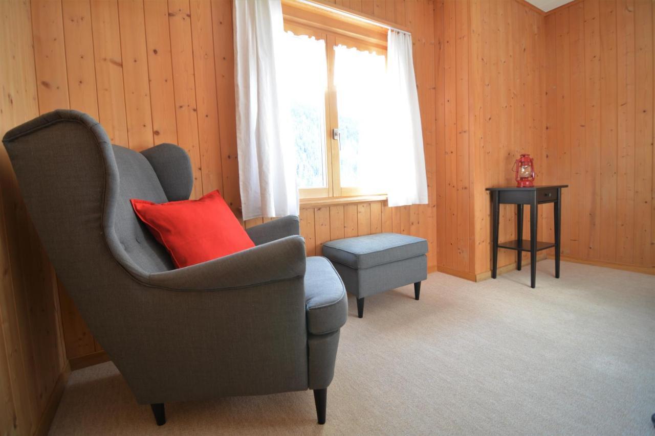 B&B Piz D'Err Tinzen Bagian luar foto