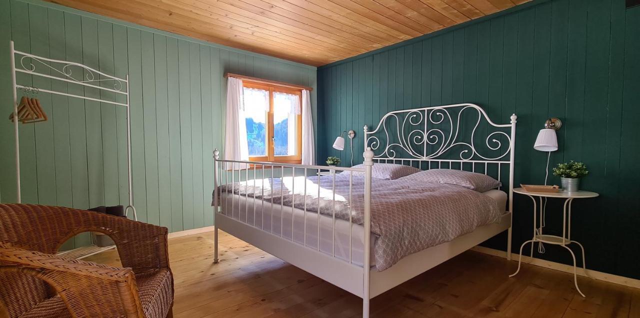 B&B Piz D'Err Tinzen Bagian luar foto