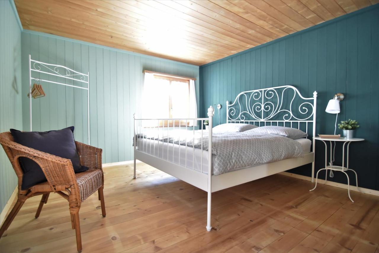 B&B Piz D'Err Tinzen Bagian luar foto